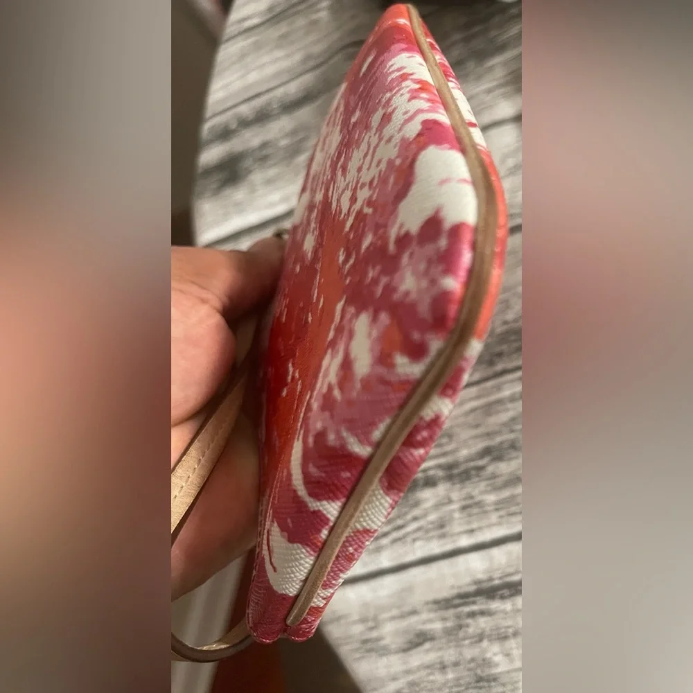 Coach Floral Peyton Wristlet Wallet - Picture 8 of 9